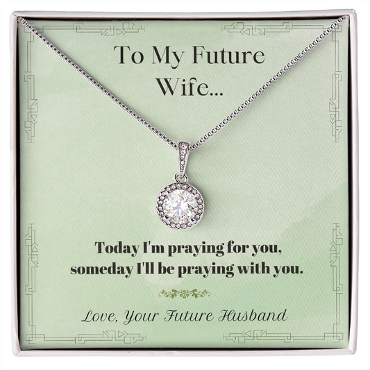 Eternal Hope Necklace, Gift for wife, Engagement Gift, Wedding Present,